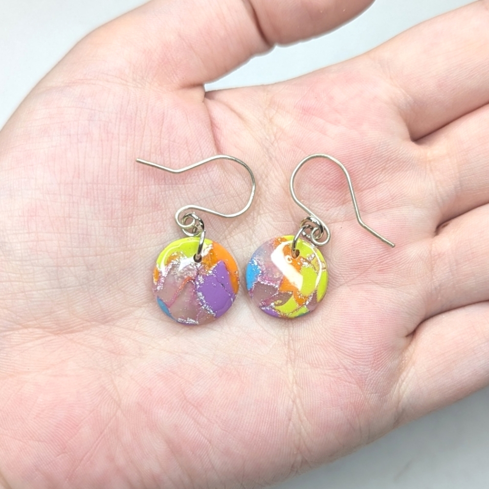 Rainbow Pride Earrings